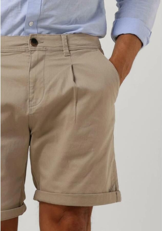 Selected Homme Beige Korte Broek Slhcomfort-gabriel Shorts W - Foto 2