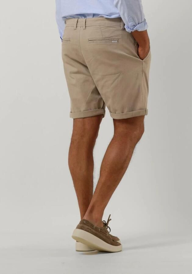 Selected Homme Beige Korte Broek Slhcomfort-gabriel Shorts W - Foto 3