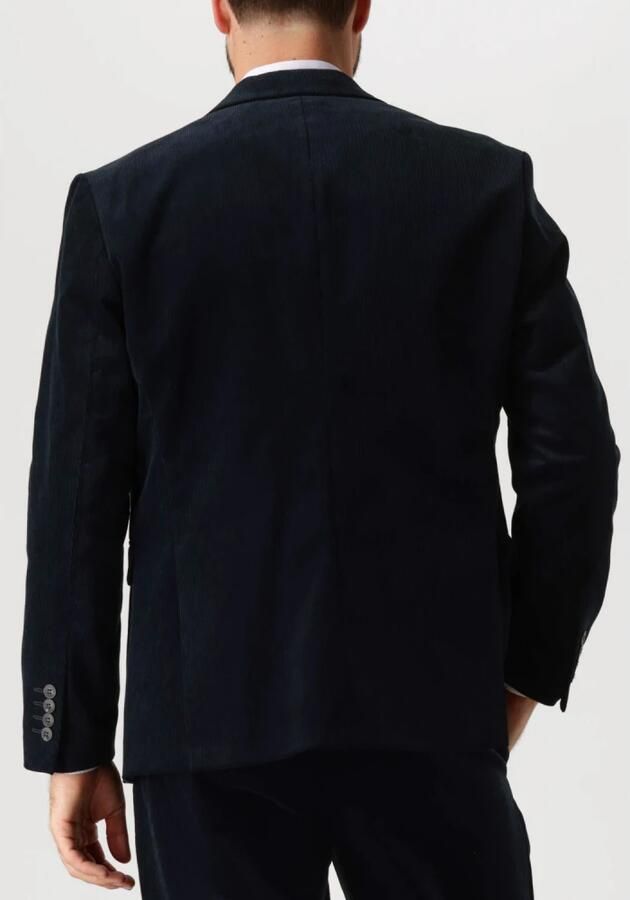 SELECTED HOMME Heren Colberts Slhreg-duca Corduroy Blz Donkerblauw - Foto 6