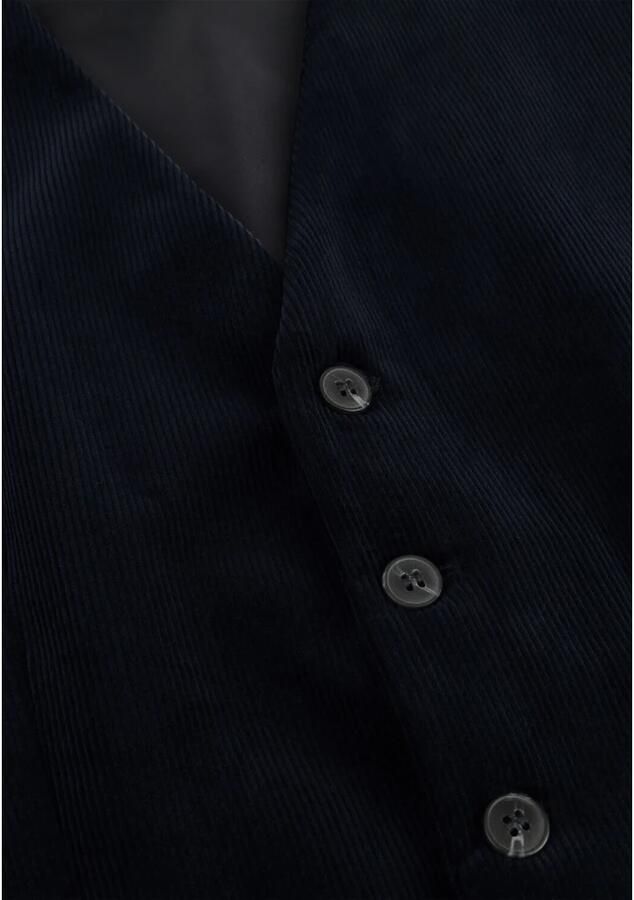 SELECTED MEN Heren Colberts Slhreg-duca Corduroy Donkerblauw - Foto 5