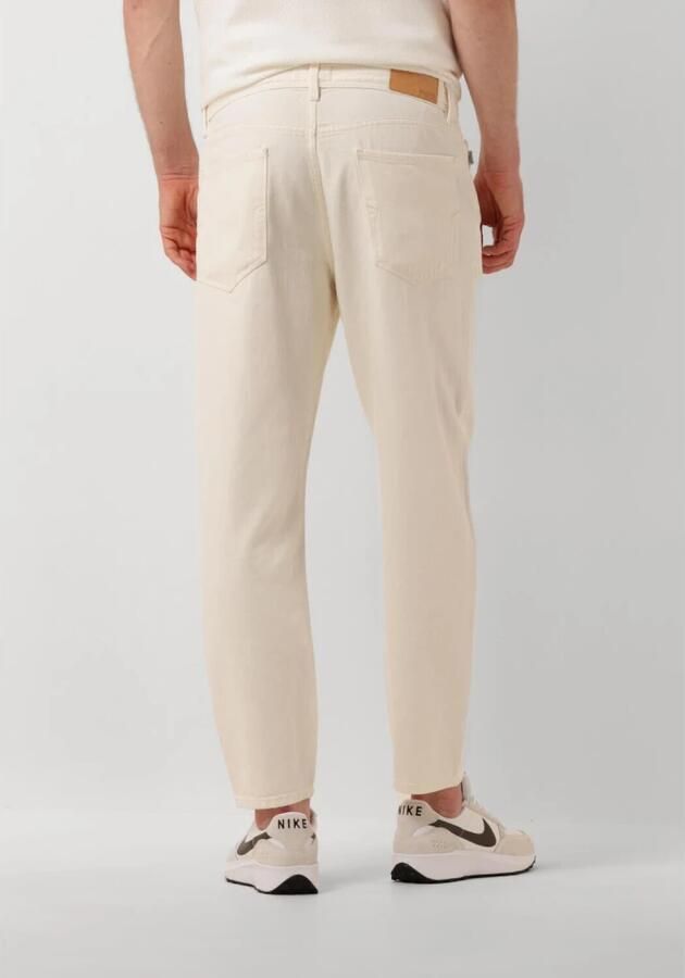 SELECTED HOMME Heren Jeans Slh180-relaxcrop 5422 Ecru Hemp Ecru - Foto 2