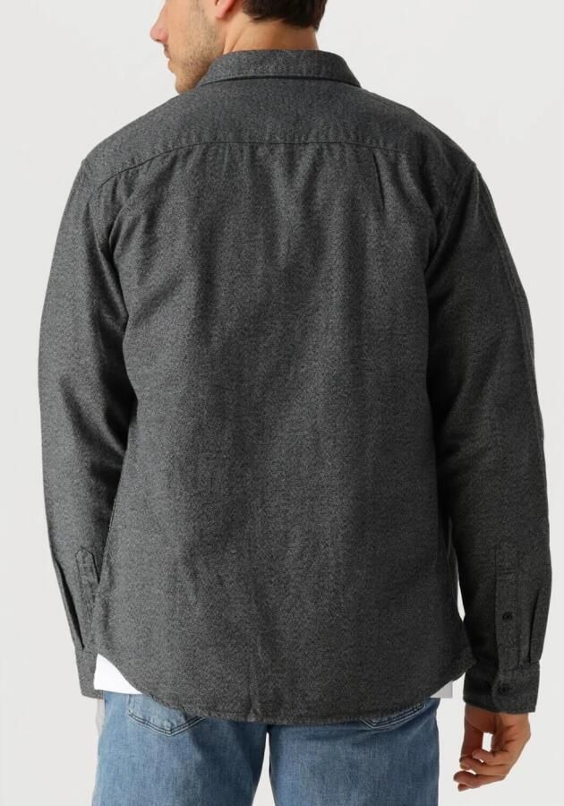 SELECTED HOMME Heren Overhemden Slhreg-owen Flannel Mix Shirt Donkerblauw - Foto 5