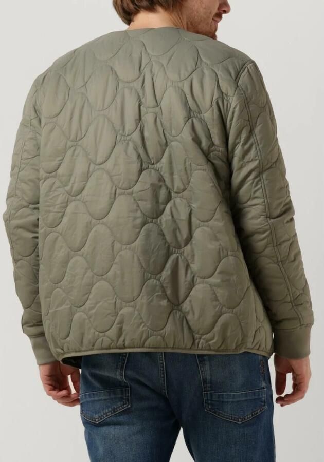 Selected Homme Gewatteerde Hanzo Jas Groen Green Heren - Foto 2