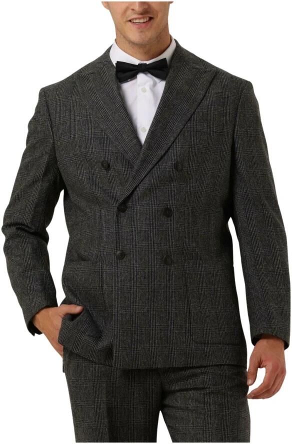 Selected Homme Grijze Comfortabele Moderne Heren Blazer Gray Heren - Foto 6