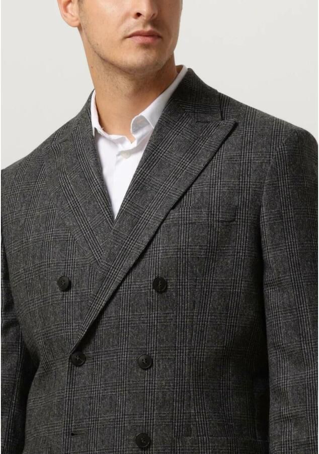 Selected Homme Grijze Comfortabele Moderne Heren Blazer Gray Heren - Foto 4