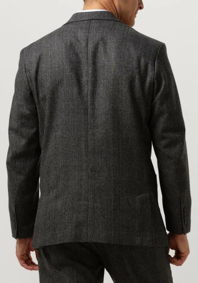 Selected Homme Grijze Comfortabele Moderne Heren Blazer Gray Heren - Foto 5