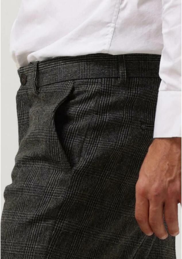 SELECTED HOMME Heren Broeken Slhcomfort-isac Trs Grijs