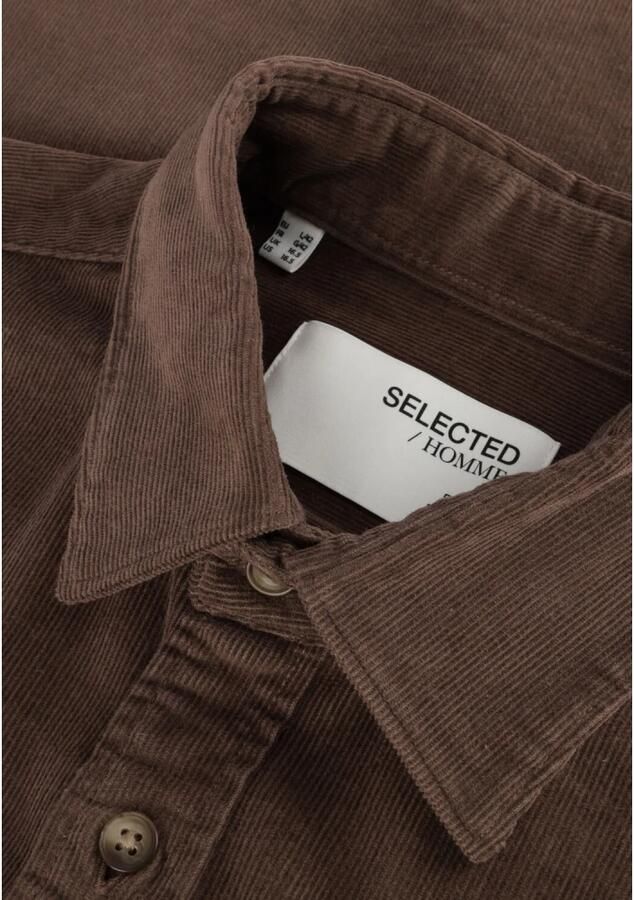 SELECTED HOMME Overhemd met lange mouwen SLHREGOWEN-CORD SHIRT LS NOOS