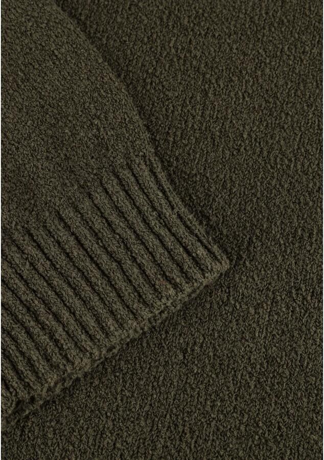 SELECTED HOMME Heren Truien & Vesten Slhloop Ls Knit Crew Neck Groen - Foto 5