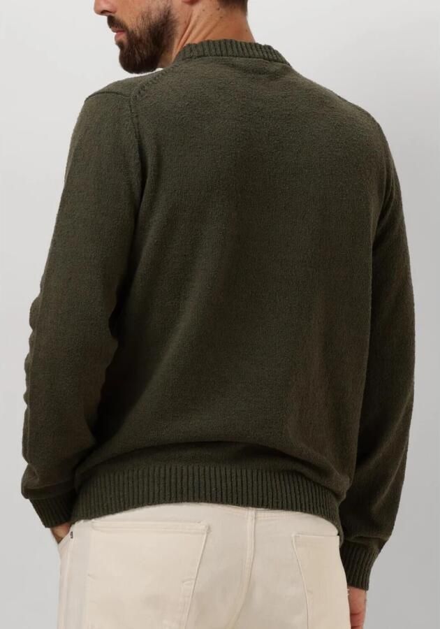 SELECTED HOMME Heren Truien & Vesten Slhloop Ls Knit Crew Neck Groen - Foto 6