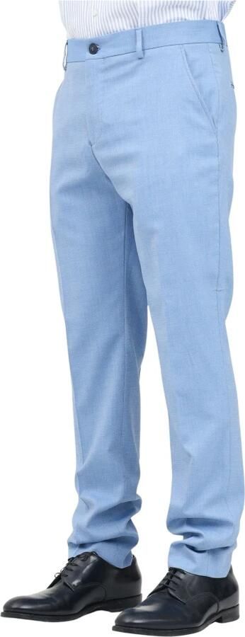 Selected Homme Heldere Blauwe Elegante Broek Blue Heren - Foto 3