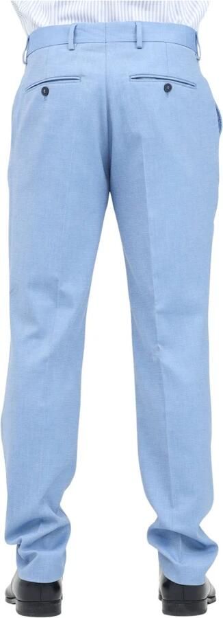 Selected Homme Heldere Blauwe Elegante Broek Blue Heren - Foto 2