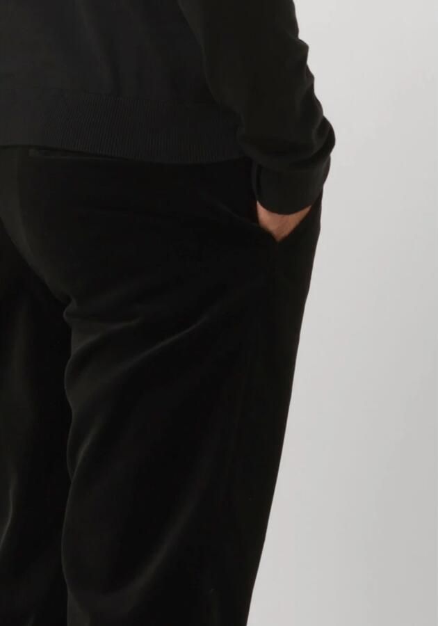 Selected Homme Heren Broeken Slhslim-hale Velvet Trs Black Heren