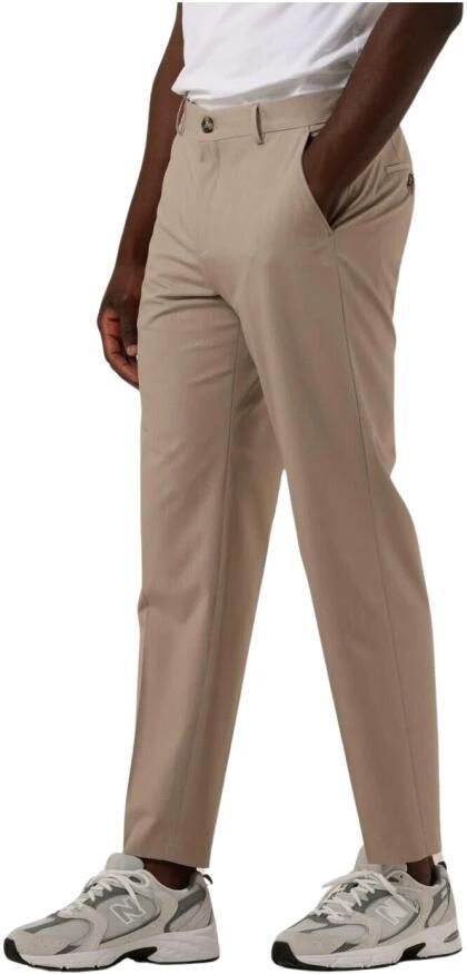 Selected Homme Heren Broeken Slhslim-liam Trs Flex B Beige Heren - Foto 3