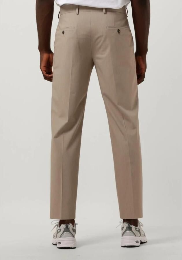Selected Homme Heren Broeken Slhslim-liam Trs Flex B Beige Heren - Foto 2