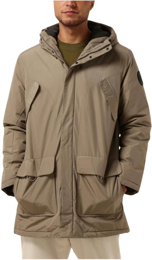 Selected Homme Heren Jassen Slhhector Jkt B Brown Heren - Foto 6