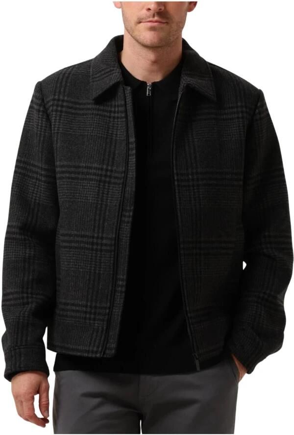 Selected Homme Heren Overhemd Slhnew Filip Jack Gray Heren - Foto 7