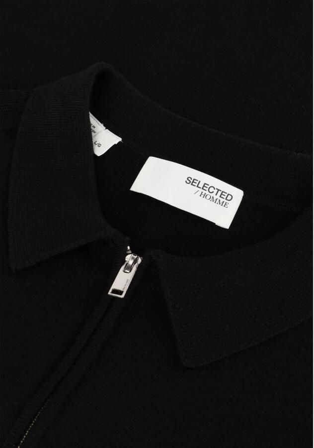 Selected Homme Regular fit gebreide pullover van puur katoen model 'BERG' - Foto 12