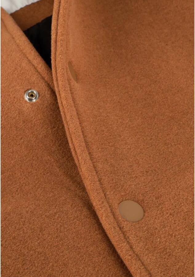 SELECTED HOMME Heren Jassen Slhroy Bomber Jacket Ex Camel - Foto 5