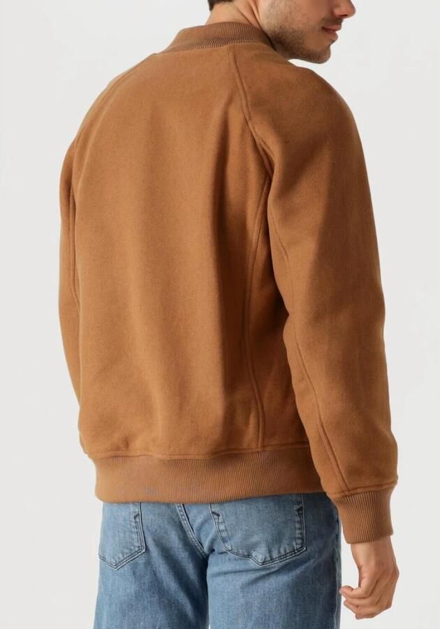 SELECTED HOMME Heren Jassen Slhroy Bomber Jacket Ex Camel - Foto 6