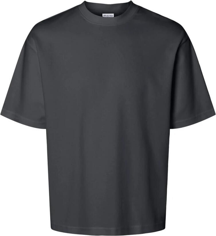 Selected Homme Relaxed fit T-shirt met ronde hals model 'OSCAR' - Foto 3