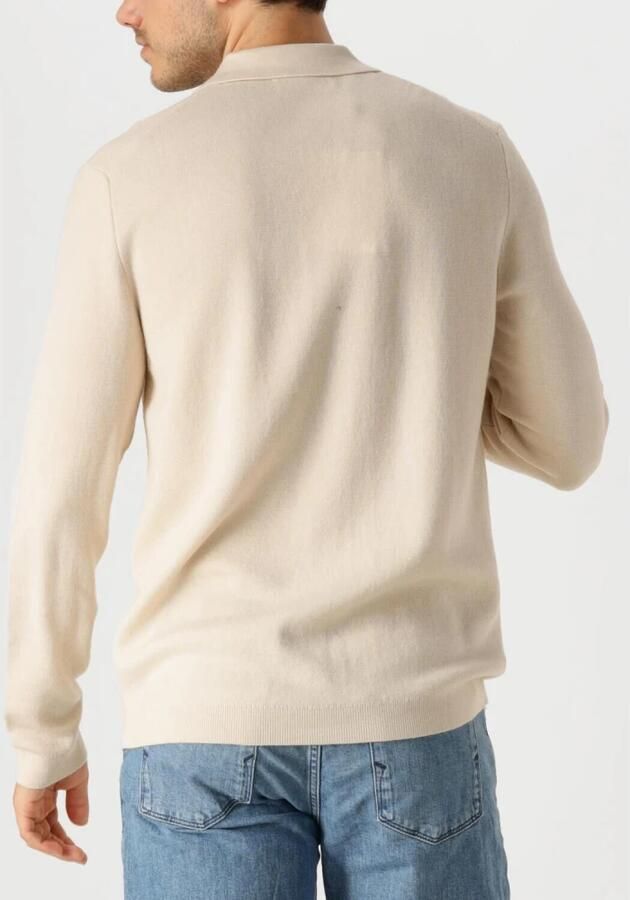 SELECTED HOMME Heren Truien & Vesten Lshtray Ls Knit Merino Butten Cardigan Ecru - Foto 6