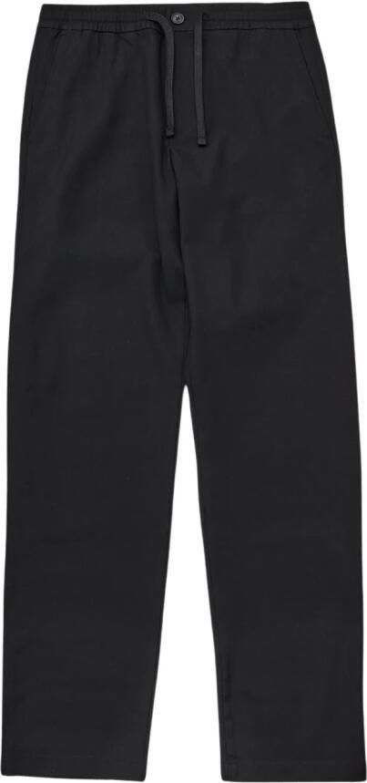 SELECTED HOMME Heren Broeken Slh196-straight Robert String Flex Pant Zwart - Foto 4