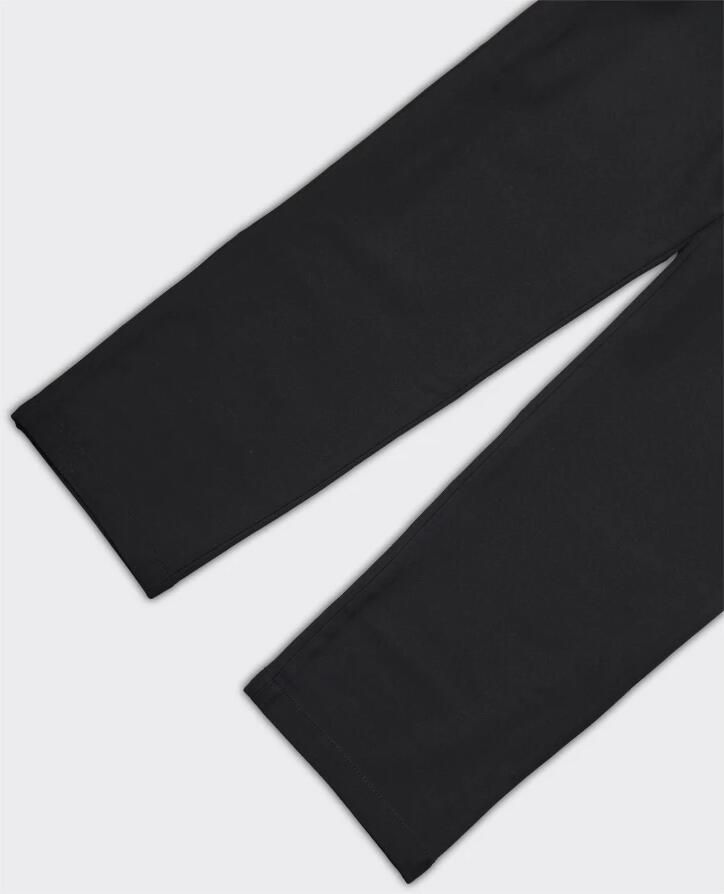 SELECTED HOMME Heren Broeken Slh196-straight Robert String Flex Pant Zwart - Foto 3