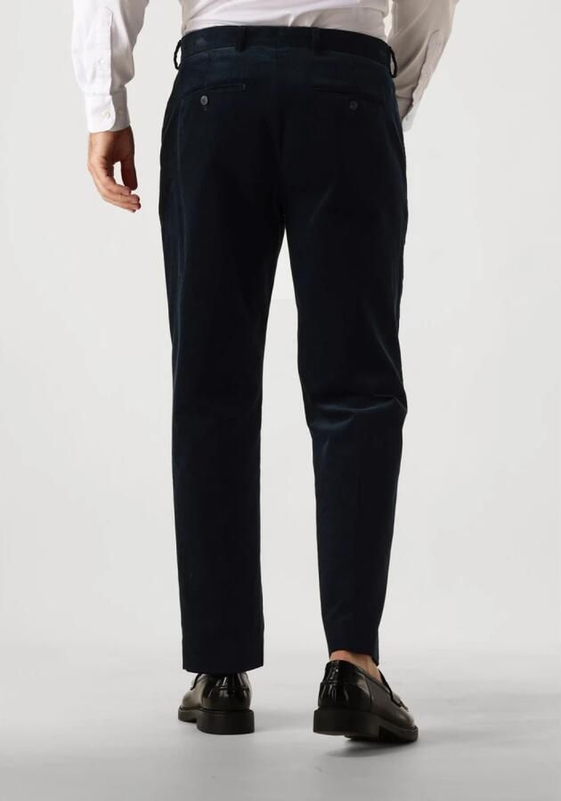 Selected Homme Ribfluwelen Broek in Donkerblauw Blue Heren - Foto 2