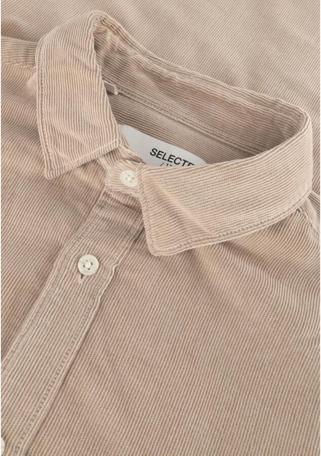 SELECTED HOMME Overhemd met lange mouwen SLHREGOWEN-CORD SHIRT LS NOOS - Foto 6