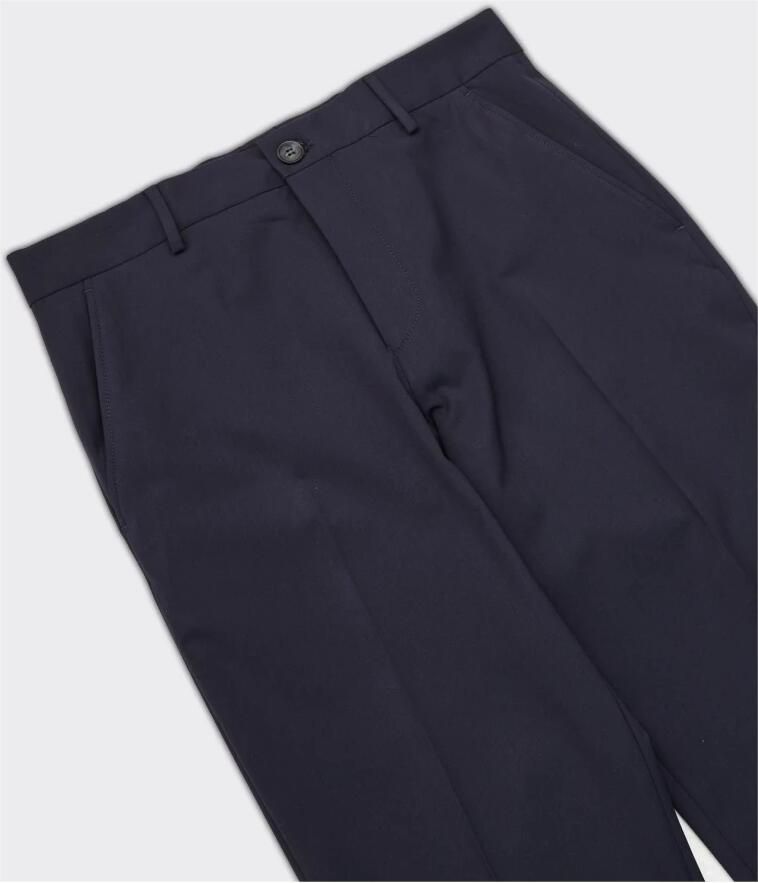 Selected Homme Slim fit pantalon met knoop- en ritssluiting - Foto 4