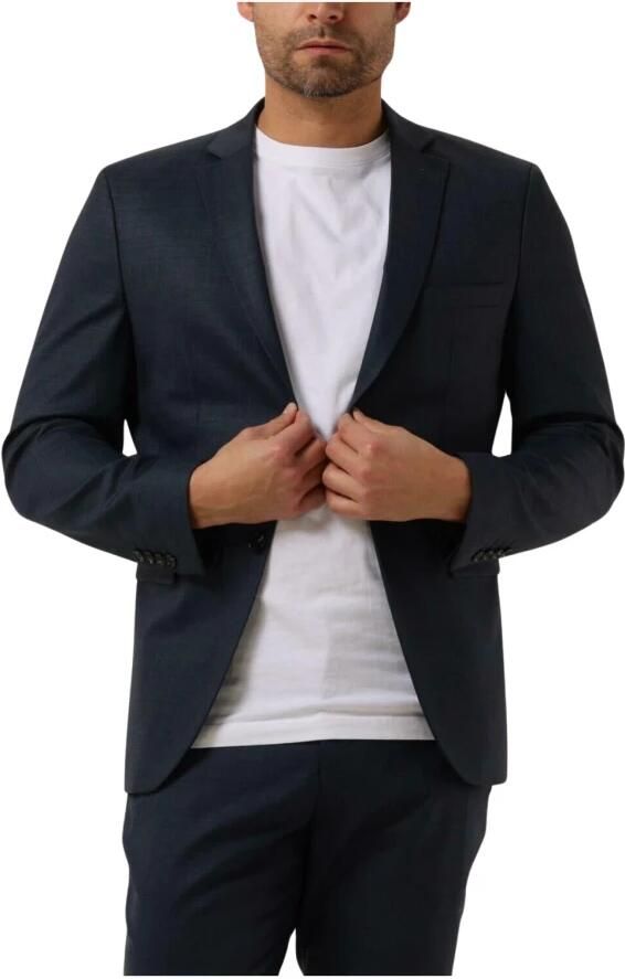 SELECTED HOMME Heren Colberts Slhslim-state Flex Bl Str Blz Donkerblauw - Foto 3