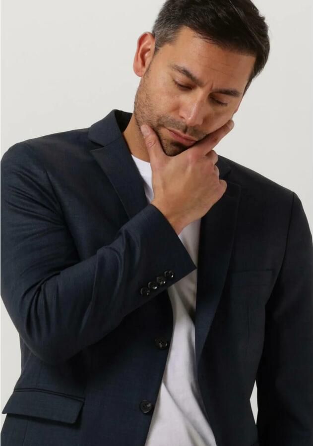 SELECTED HOMME Heren Colberts Slhslim-state Flex Bl Str Blz Donkerblauw