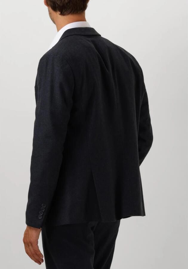 SELECTED HOMME Heren Colberts Slhslim-reed Wool Blz Donkerblauw - Foto 2