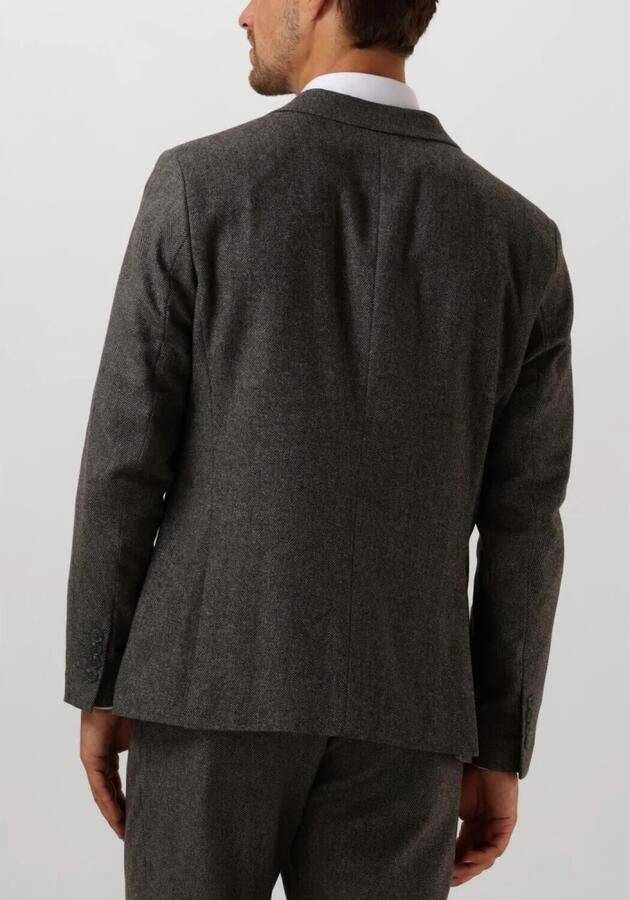 SELECTED HOMME Heren Colberts Slhslim-reed Wool Blz Grijs - Foto 6