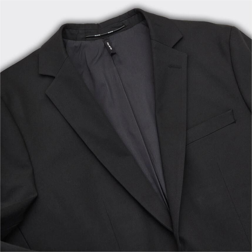 Selected Homme Slim fit 2-knoops colbert met klepzakken - Foto 2