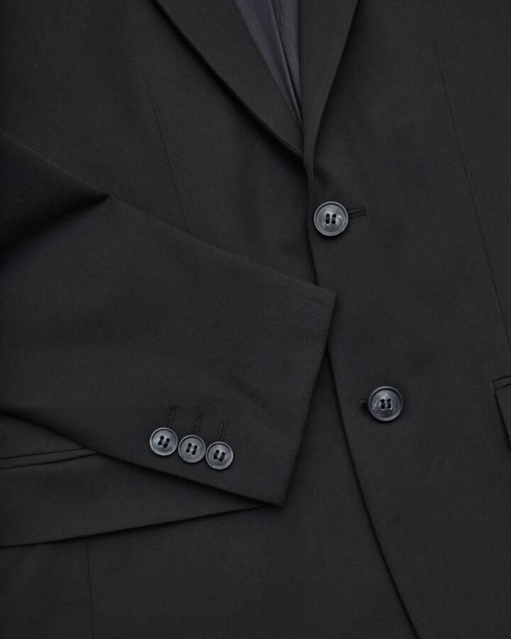 Selected Homme Slim fit 2-knoops colbert met klepzakken - Foto 3