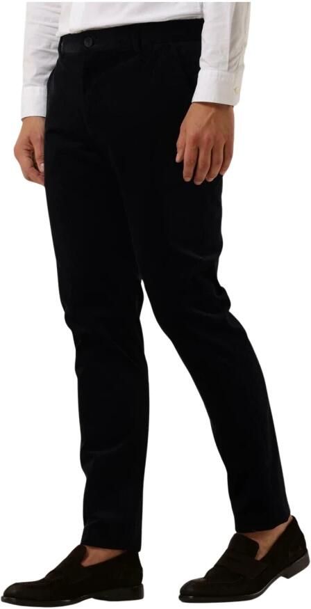 Selected Homme Slim-oakland Cord Broek in Donkerblauw Blue Heren - Foto 4