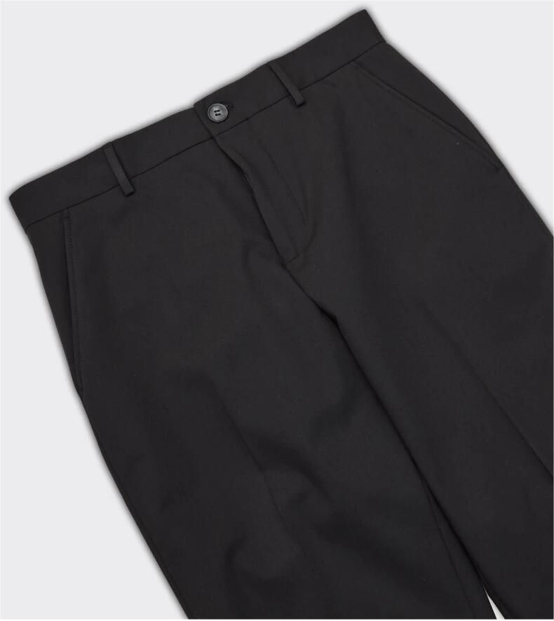 Selected Homme Slim fit pantalon met knoop- en ritssluiting - Foto 3