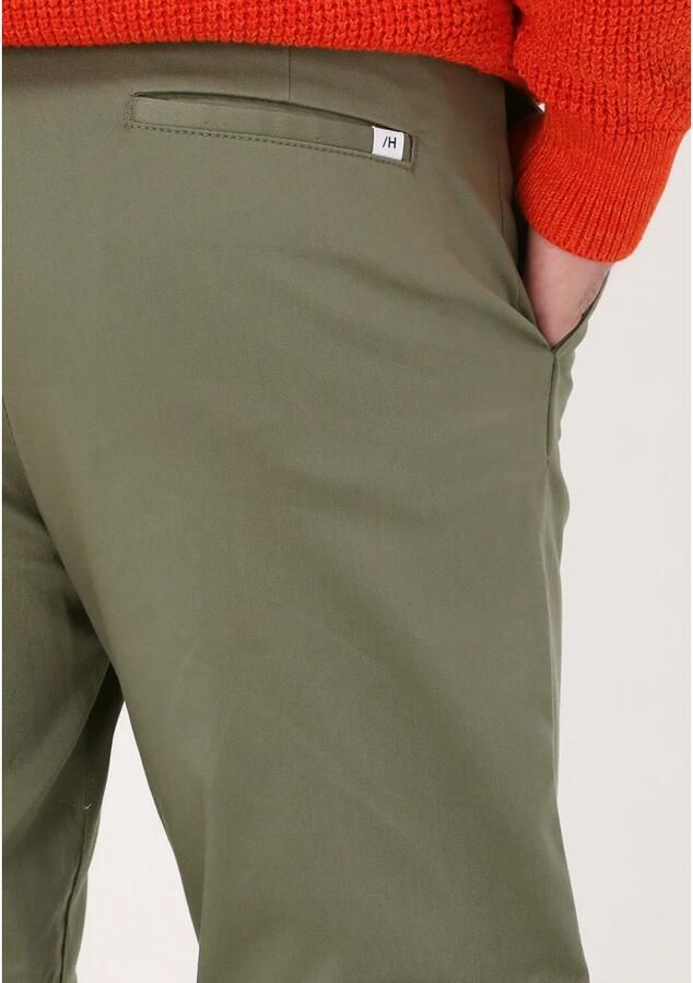 SELECTED HOMME Heren Broeken Slhslimtape-repton 172 Flex Pa Olijf - Foto 3