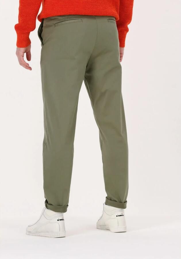 SELECTED HOMME Heren Broeken Slhslimtape-repton 172 Flex Pa Olijf - Foto 4