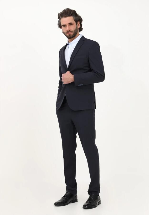 Selected Homme Slim fit pantalon met knoop- en ritssluiting - Foto 7
