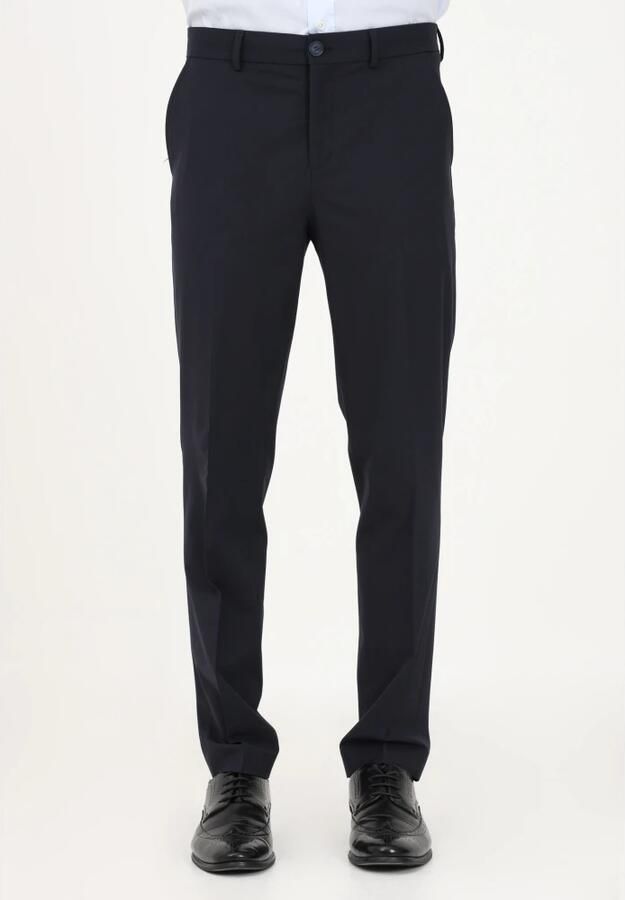 Selected Homme Slim fit pantalon met knoop- en ritssluiting - Foto 9