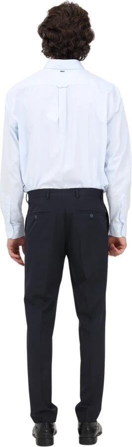 Selected Homme Slim fit pantalon met knoop- en ritssluiting - Foto 13