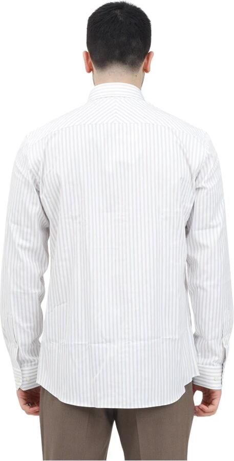 SELECTED MEN Heren Overhemden Slhslim-performance Shirt Ls Noos Zand - Foto 5