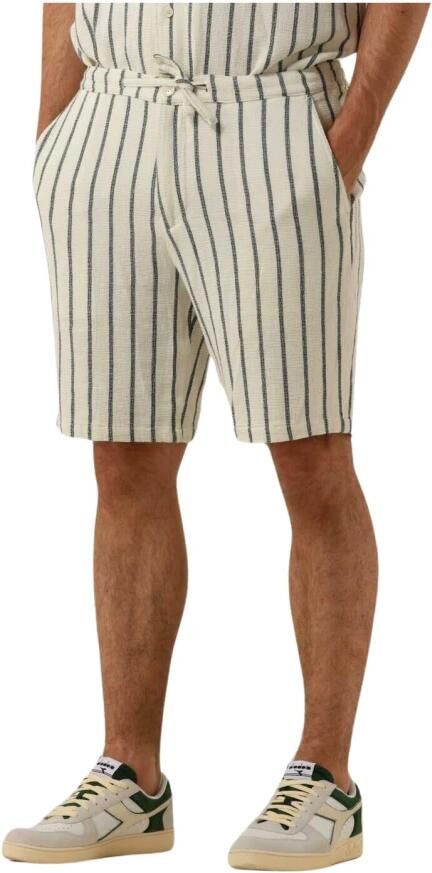 SELECTED HOMME Heren Broeken Slhcomfort-brody-sal Shorts Gebroken Wit - Foto 3