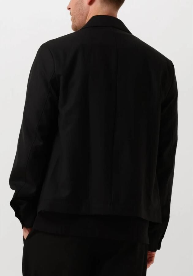 SELECTED HOMME Heren Overshirts Slh-kent Wool Hybrid Blz Zwart - Foto 6