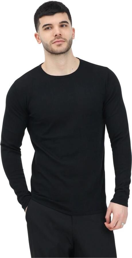 Selected Homme Stijlvolle Sweatshirts & Hoodies Collectie Black Heren