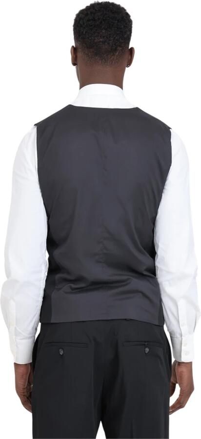 Selected Homme Slim fit gilet met paspelzakken model 'LIAM' - Foto 2