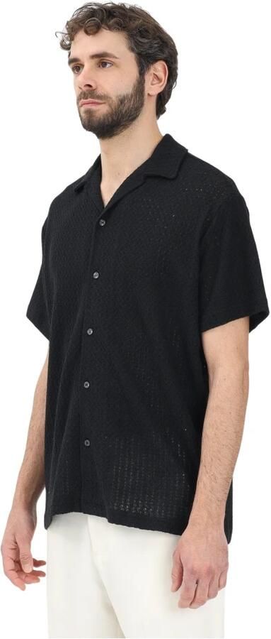 Selected Homme Relaxed fit vrijetijdsoverhemd met platte kraag model 'SLHRELAXBANE' - Foto 2